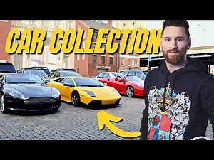 Inside Lionel Messi's Incredible Car Collection