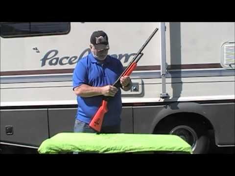Loading Unloading a Pump Action Shotgun