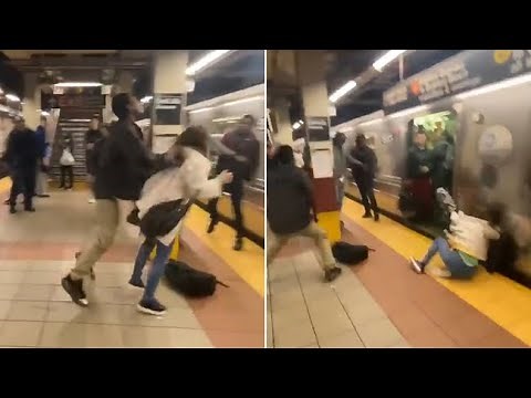 Subway shover accused of pushing ANOTHER person on the same day: cops