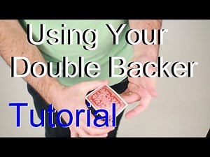 Double Backer Card Trick || Tutorial