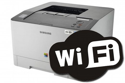 Samsung-Drucker mit Wifi-Netzwerk verbinden