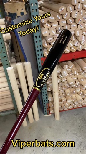 Start customizing your bat today! We have more options than you can count!#Baseball#woodbat#custombat#custom##madeinusawood#create#mlb#cool#fyp#baseballbat#trending#fyp#sport#wood#woodworking#handmade
