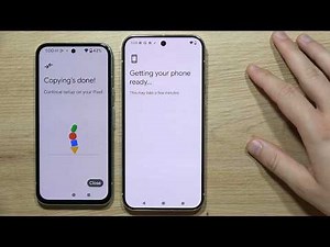 How to Transfer Data from OLD Phone to GOOGLE Pixel 9 Pro - Quick Method