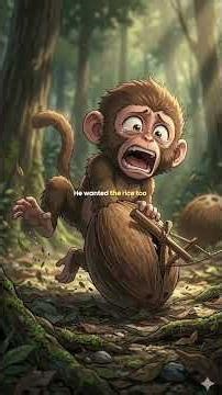 This Monkey Trap Explains Human Suffering #attachment