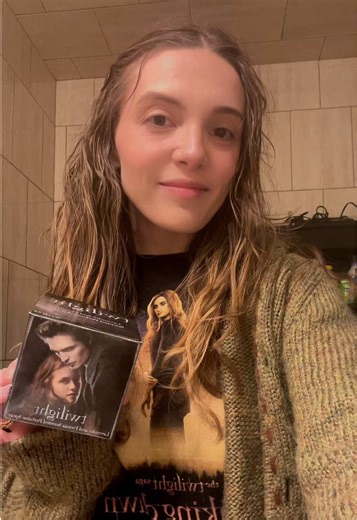 GRWM Using Twilight Saga Beauty Products