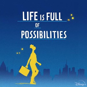 1.7K views · 42 reactions | Life is full of possibilities. Thanks to our Pixar favourites for always reminding us! ✨ 殺 | Disney+ | Facebook