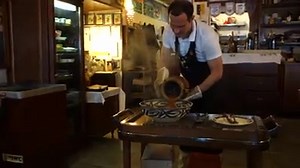 1K reactions · 121 shares | Amphora After a day of hiking the Cinque Terre, enjoying endless Mediterranean vistas, we work up an appetite for the fruits of the sea. At Monterosso’s Ristorante Belevedere they cook up five or six ancient-style jugs (amphora) filled with today’s catch. It really is a grab bag of whatever the fisherman brought into port. But it’s always delicious. | Rick Steves | Facebook