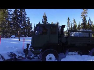 The Ultimate Snow Plow Truck