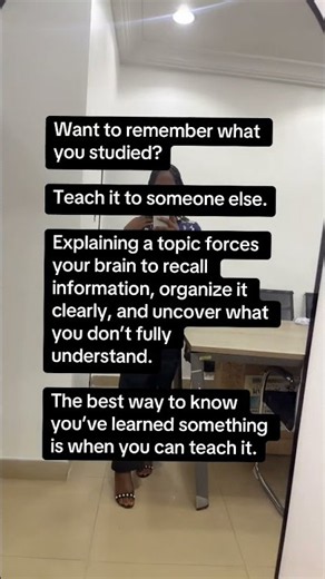 Teach Someone to Remember More | The Science of Better Learning #learning
