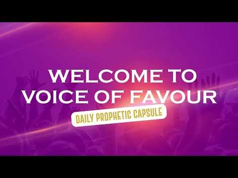 PRESSING INTO PROPHETIC PACE – \rLET GO TO MOVE FASTER || VOF || 10 MARCH 2026