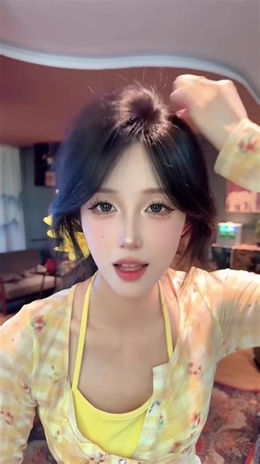 Smooth Hair Wig Try-On | RealorFake?"#nicewigg#keswigs#hairstyle#fashion