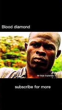 BLOOD DIAMOND MOVIE PART-1 EXPLAIN IN HINDI #blooddiamond #movie #hollywood #viral #Shorts
