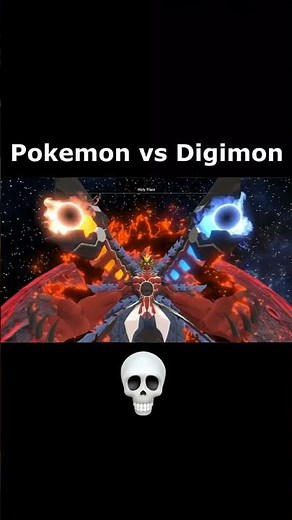 Pokemon vs Digimon 💀 #pokemon #digimon