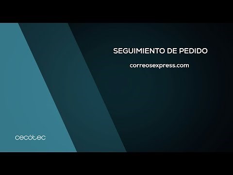 Videotutorial seguimiento de pedidos en Correos Express