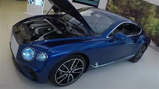 The new 2019 Bentley Continental GT [first look!]