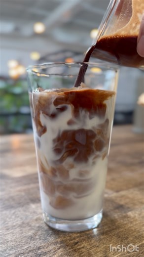 Start your Saturday right and come try this 🫐 Wild Blueberry Dark Chocolate Latte from the new spring menu this morning! And be sure to ask for the blueberry cold foam 🫐 | Fort Smith Coffee Co.