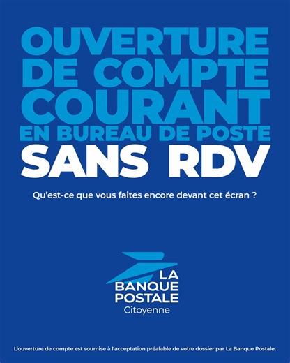 On s’occupe de vous ? | La Banque Postale | Facebook