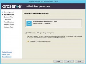 How to Install Arcserve UDP Agent for Windows