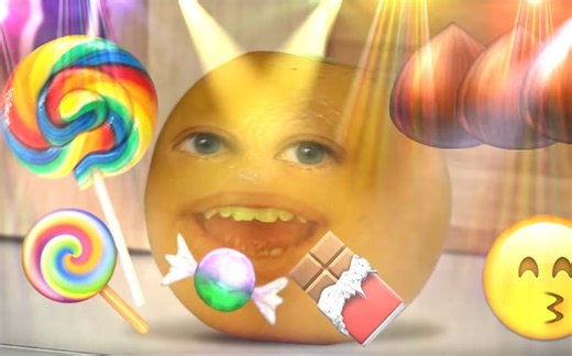 【Annoying Orange】 烦人的橙子——糖果饶舌歌_英文歌词