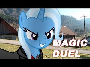 Ultimate Magic Duel (MLP in real life)