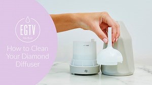 5.7K views · 62 reactions | In just a few easy steps, your Diamond Diamond will be good as new! Even better, these cleaning tips will work with most ultrasonic diffusers. Watch now! https://ecs.page.link/TeSKH | Edens Garden Essential Oils | Facebook