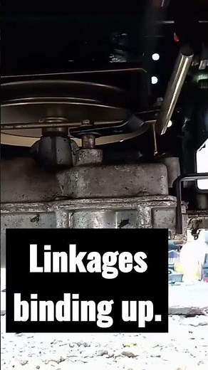 Craftsman 6 speed Spicer transaxle binding up.