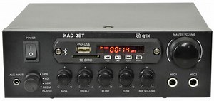 Digital Stereo Amplifier with Bluetooth KAD-2BT 2 x 25 Watts RMS