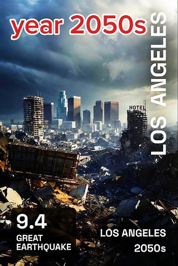 los Angeles year 2030s-2100s evolution of the future part 1