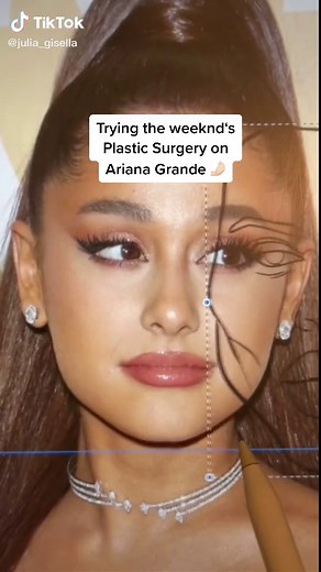 The Weeknd's Plastic Surgery on Ariana Grande: Artistic Transformation