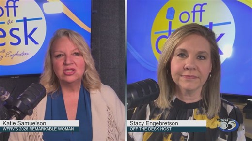 WFRV’s 2026 remarkable woman Katie Samuelson returns from national event