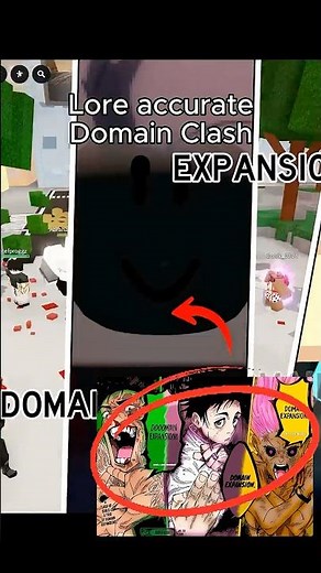 Lore accurate Triple Way Domain