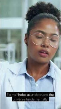 How Einstein Proved Matter is Actually Energy #Science #Shorts