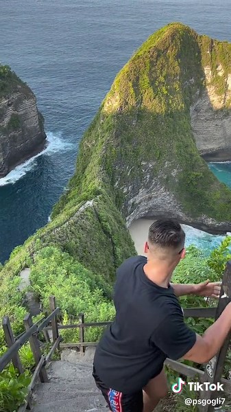 Ig: psgogli7_offical Twitch: psgogli7_official. #bali #kelingking