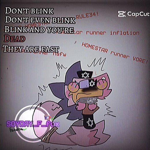 I'm panic#homestarrunner#stopheat#stopvore#riggy#soyday_f_fox#nicktoonspixels#vibribbon#edit