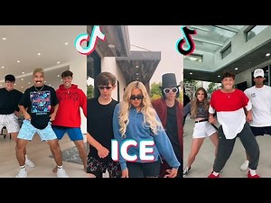 ICE (feat.MORGENSHTERN) TikTok Dance Challenge Compilation