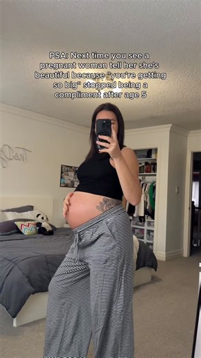 FitMama | PSA: “You look so big” is not a compliment. Pregnancy isn’t open commentary on someone’s body. Support your body with pregnancy-safe... | Instagram