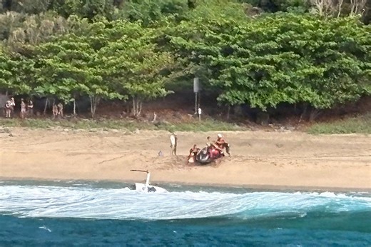 Pilot says Hawaii tour helicopter vibrated and spun before crash killed 3
