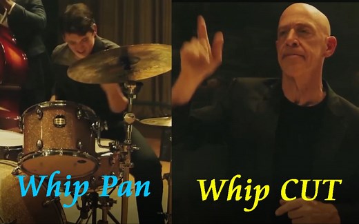 【每天一个电影镜头】快速摇摄（Whip Pan）