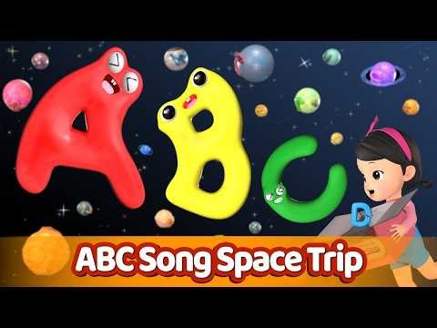 kids learning songs | Space ABC Song | Educational Videos For Kids