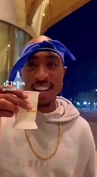 2Pac Arrives in Riyadh for MDLBEAST Festival