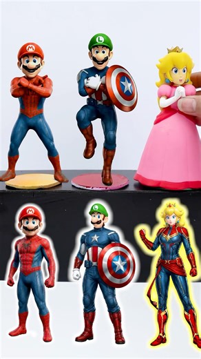 Satisfying Unboxing Super Mario Bros | Review ASMR Mario Compilation Super Hero