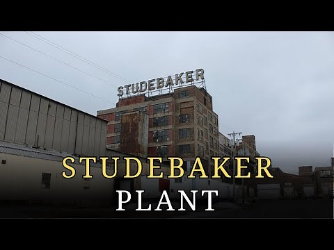 Inside the Studebaker Plant: The Collapse of an American Auto Icon