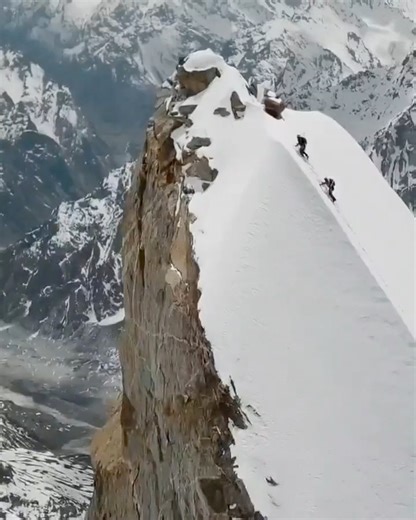 Laila Peak first time full ski descent!! | K2 Climber