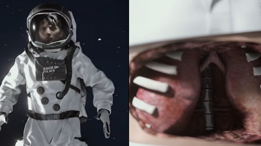 Disturbing simulation shows what happens to your head if you end up in space without a suit