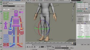 cmiVFX Releases New Softimage Anatomy of Motion Animation