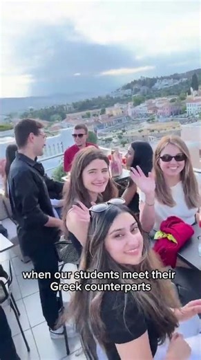 Flash Back Friday: When I Took A Group of Students to Athens Greece with Me!