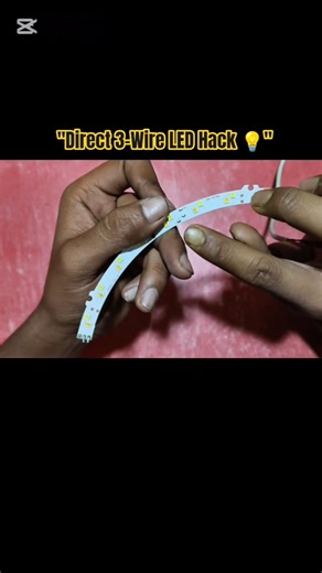 Wire Soldering Trick 🔥 LED Strip & Ring Light Repair in 30 Sec!
