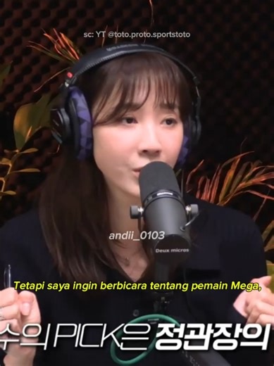 Tim dan pemain yang paling mengesankan musim 2024-2025, menurut reporter Jeong Da-woo dan Han Song-yi! #hansongyi #megawatihangestri #jungkwanjang #redsparks #vleague