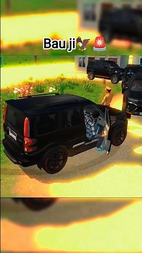 Bau ji 🦅🚨 indian vehicles simulator 3d #indiantractor3d #shortsfeed