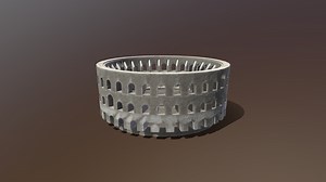 Coliseum - 3D model by Alex K Greenberg 3D (@Ca1iber)